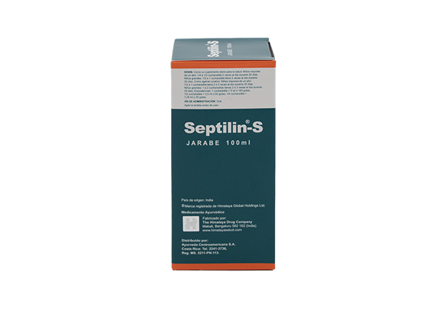HIMALAYA SEPTILIN JARABE 100 ML