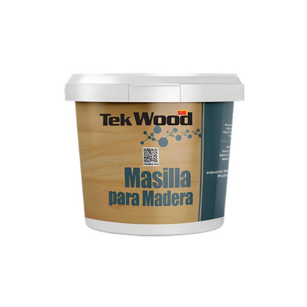 Masilla para madera laurel 1-4 gal
