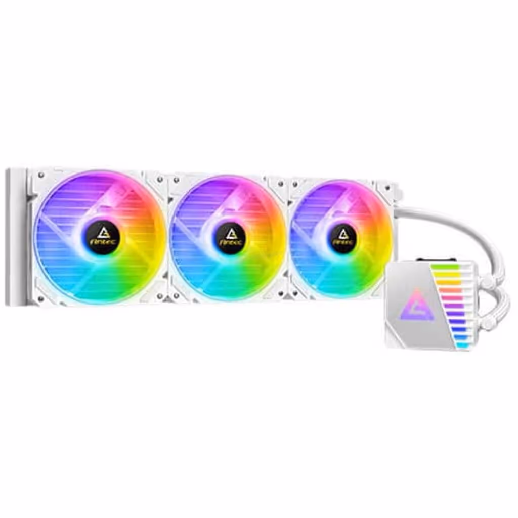 Enfriamiento liquido Antec Symphony 360 – ARGB – Blanco