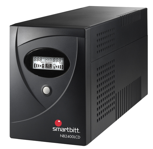 UPS SmartBitt LCD 2400VA – 1200W – SBNB2400LCD – V2