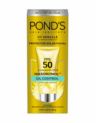 Ponds Protector Solar Facial Oil Control FPS50 40 g