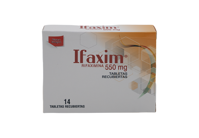 IFAXIM TABLETAS 550MG X14