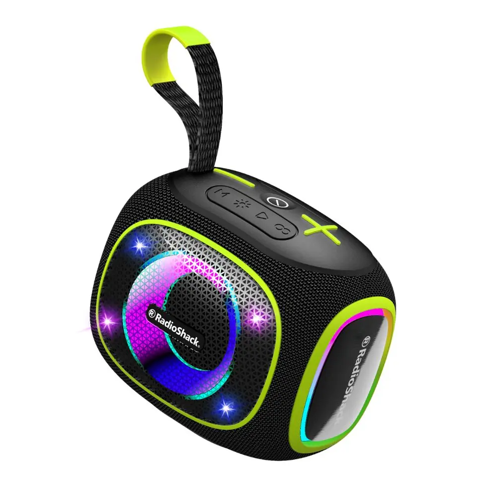 Mini Parlante Portátil RadioShack 10W Negro 4001776