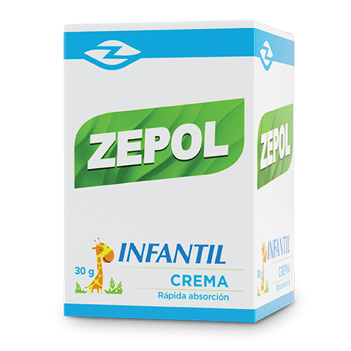 ZEPOL RESFRIO INFANTIL CREMA 30 G