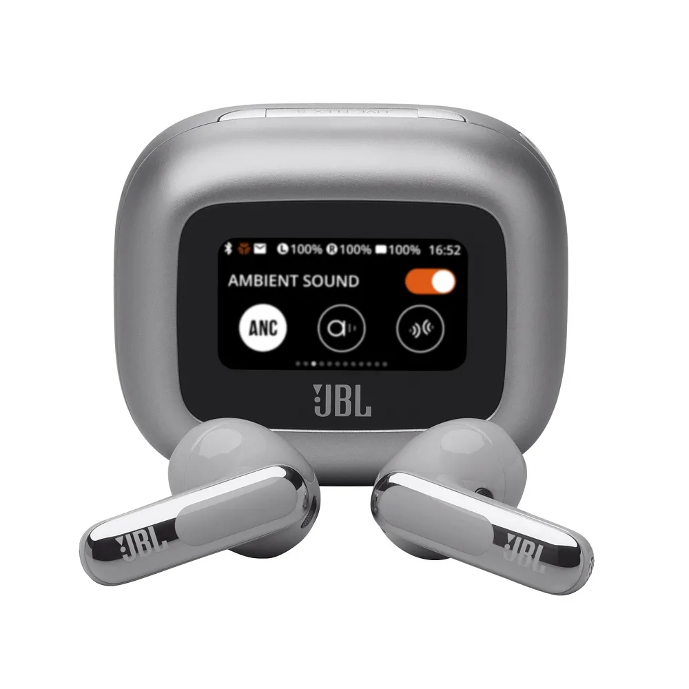 Audífonos JBL In Ear Plateado JBLLIVEFLEX3SIL