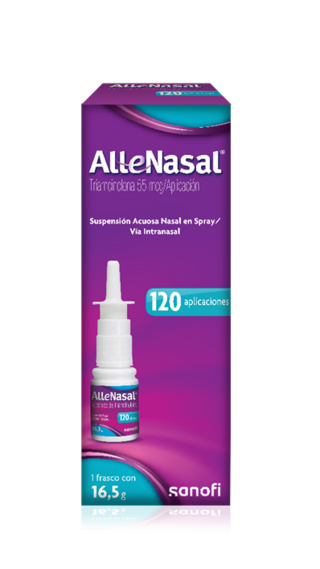 Allenasal Spay Nasal 120 aplicaciones