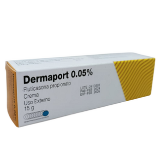 Dermaport 0.05% Crema 15 g