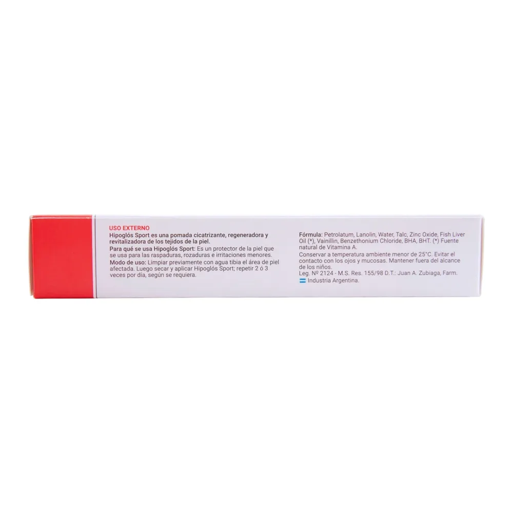 Hipoglos Sport Pomada 50g