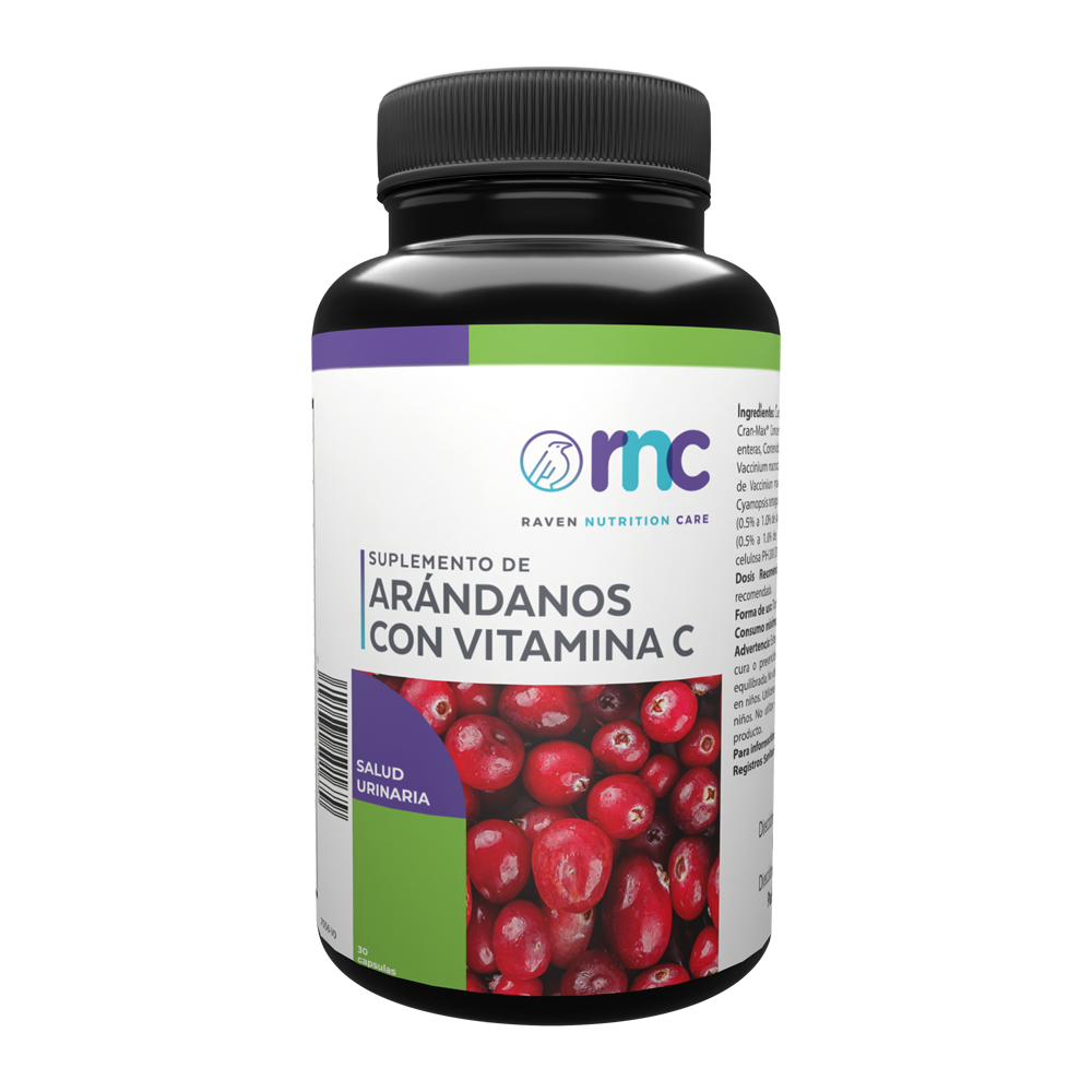 RNC SUPLEMENTO DE ARANDANOS CON VITAMINA C
