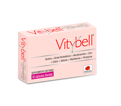 VITYBELL 30 CÁPSULAS VÍA ORAL