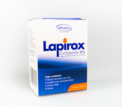 LAPIROX 8% 5 GR SOLUCIÓN UÑAS