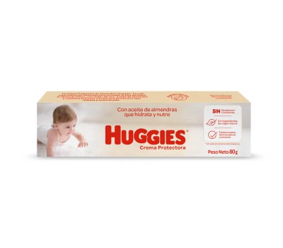 HUGGIES CREMA PROTECTORA ALMENDRAS 80 GR