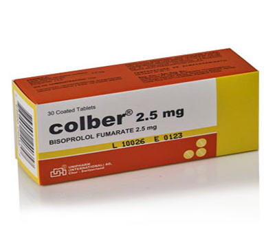 COLBER 2.5 mg x 30 TABLETAS