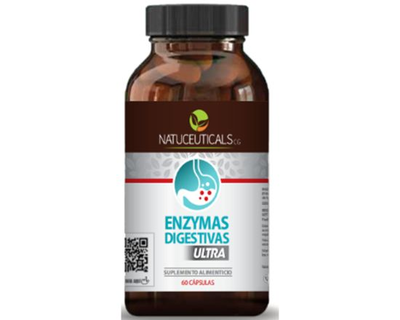Enzimas Digestivas Ultra, 60 Capsulas
