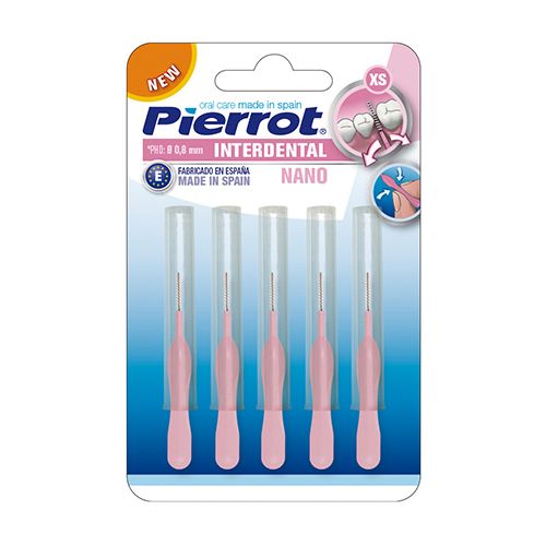 CEPILLO INTERDENT PIERROT NANO 0,8 MM