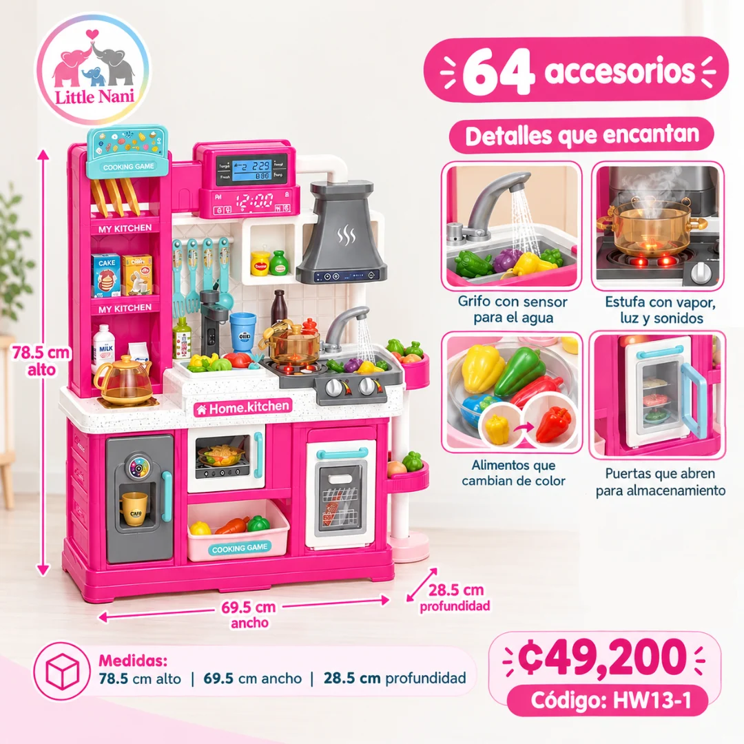 Cocina plástica Hw13-1