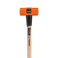 Mazo Octogonal Con Mango 14 Lb 36" Truper