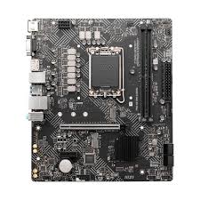 TARJETA MADRE MSI PRO H610M-G DDR4 LGA 1700 911-7D46-097