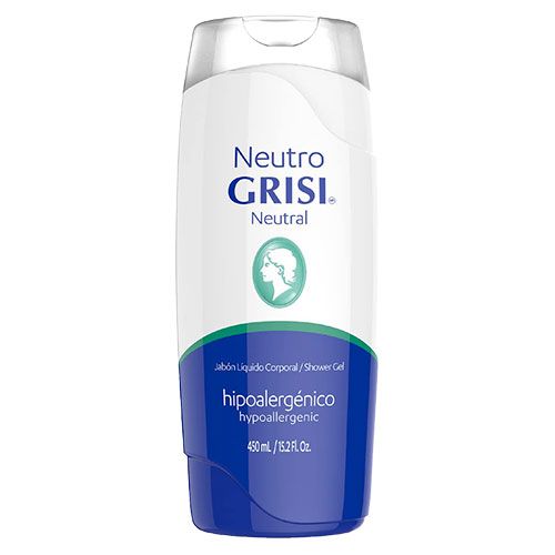 GRISI GEL DE BAÑO NEUTRO 450ML