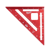 Escuadra Aluminio 7 1/4" x 1 1/4" Milwaukee