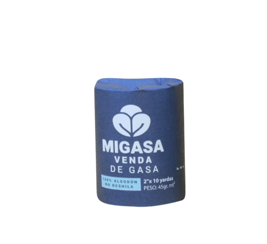 MIGASA VENDAS DE GASA 2x10 YDS