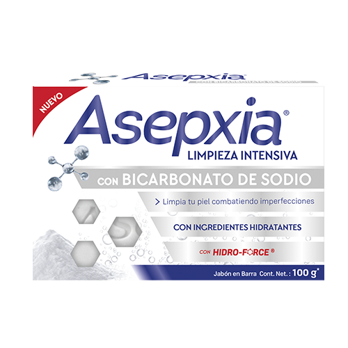JABON ASEPXIA BICARBONATO 100 GR