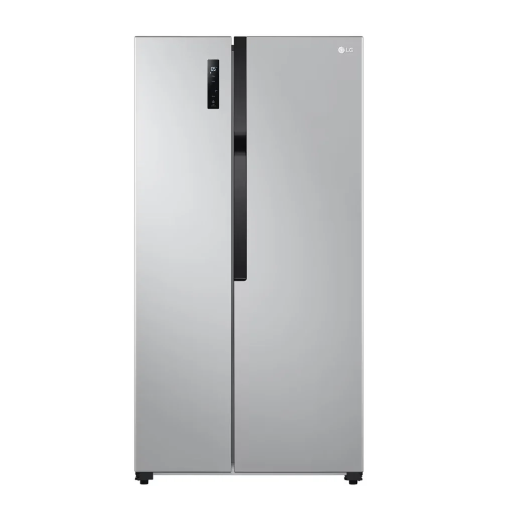 LG Refrigeradora Side by Side Inverter 18 Pies, GS51BPP
