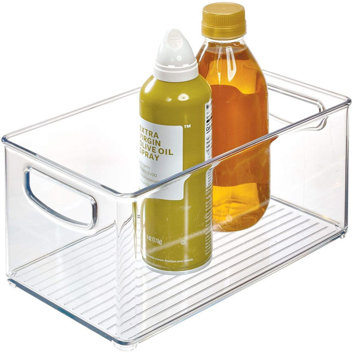 ORGANIZADOR 10X10 TRANSPARENTE HOME EDIT MARCA I NTERDESIGN (081492039808)