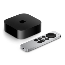 Apple TV, 4K 3 Generación 2022, 64GB, WIFI, Color Negro