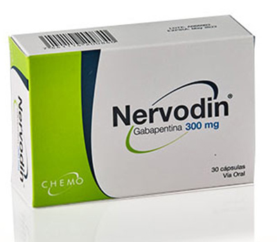 CHEMO NERVODIN 300 MG CÁPSULAS VÍA ORAL