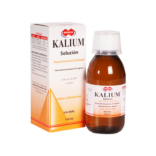 Kalium Jarabe 150 ml