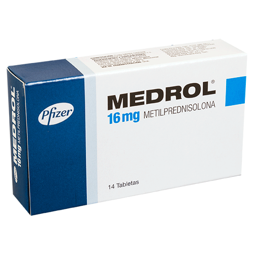 MEDROL TABLETAS 16 MG