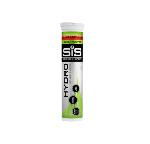 SIS HYDRO ELECTROLYTE STRAWBERRY & LIME TABLETA 90 GRAMOS