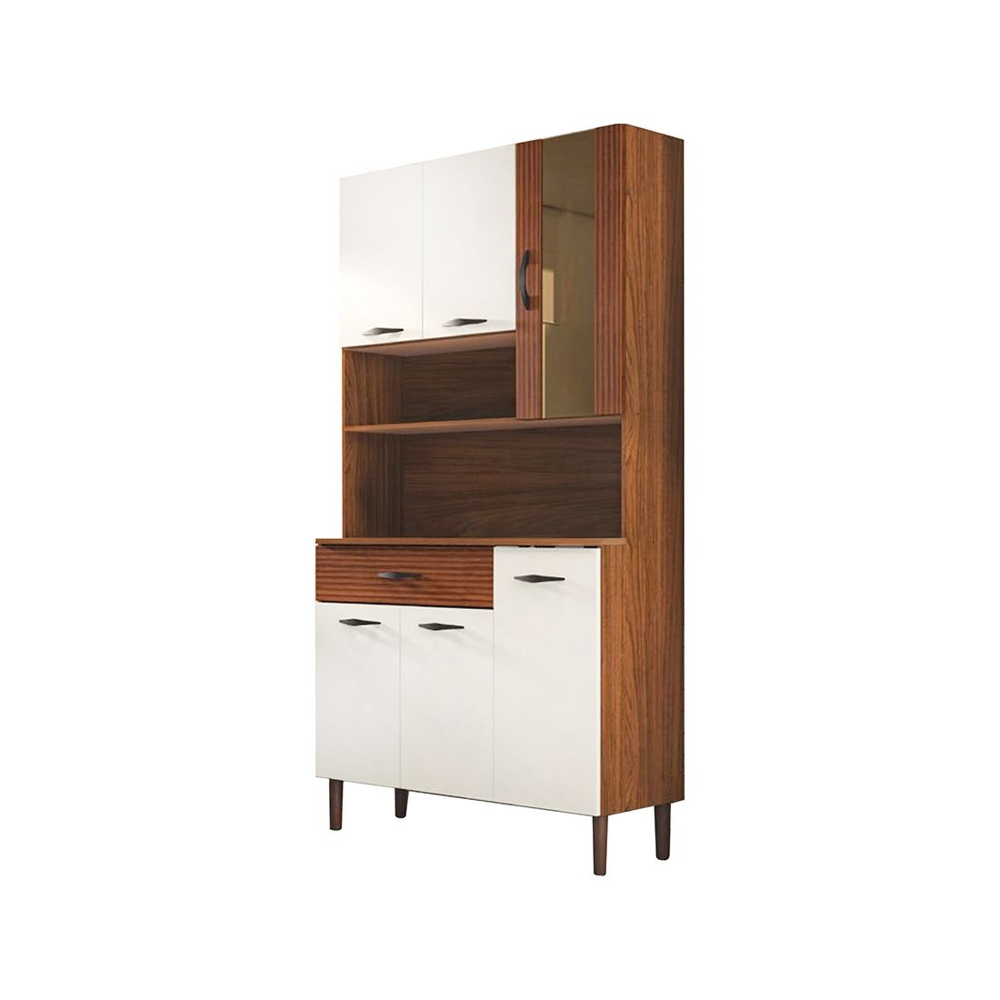 Mueble cocina melamina 90x36x173cm