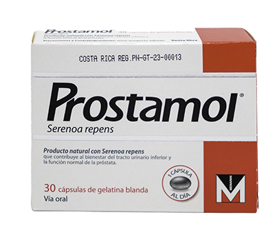 PROSTAMOL CÁPSULAS 320MG X 30