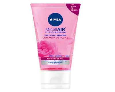 Nivea Micellair, Gel Facial Limpiador, Agua de Rosas, 150ml