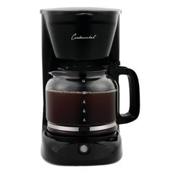 Cafetera Continental Con Filtro Permanente de 12 Tazas Color N