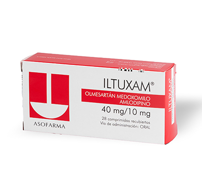 ILTUXAM 40/10 mg x 28 COMPRIMIDOS