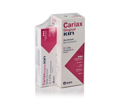 CARIAX GINGIVAl ENJ 500ml+ PASTA 75 ml