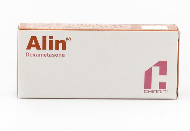 ALIN 4 MG AMPOLLA INYECTABLE