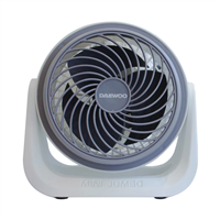 Ventilador de Mesa 3 Velocidades 7" Daewoo