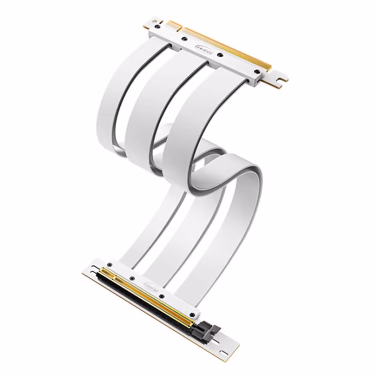 SOPORTE CABLE ANTEC PCIE 4.0 – PARA TARJETA DE VIDEO – BLANCO