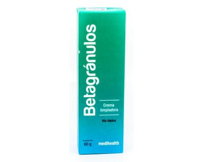 Crema Betagranulos Limpiadora - 60 g