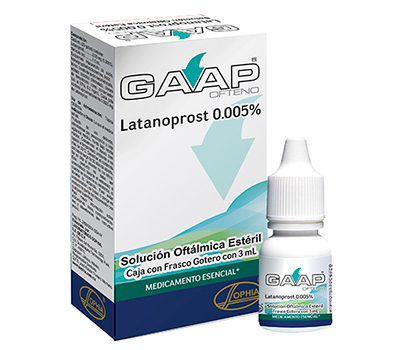 GAAP OFT 3 ML SOLUCIÓN OFTALMICO