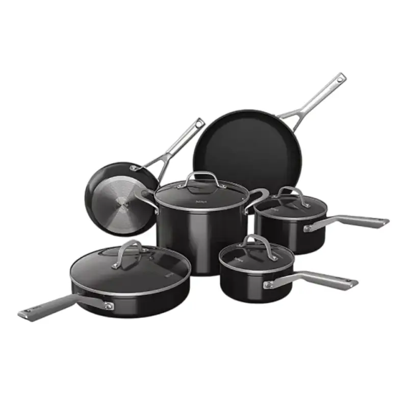 NINJA – SET OLLAS 10 PIEZAS NINJA 1A – C19000