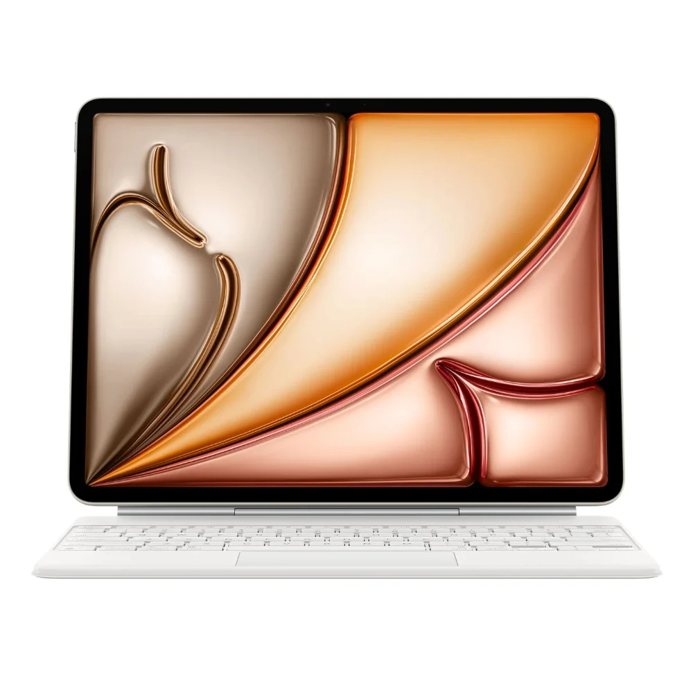 Magic Keyboard para el iPad Air de 13 pulgadas (M3) – Español – Blanco