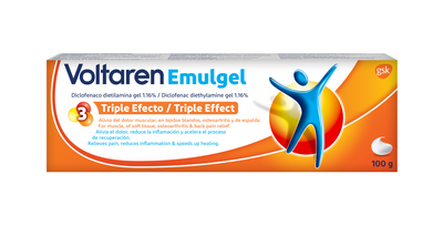 Voltaren Emulgel 1.16% gel 100 g