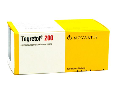 Tegretol 200mg 10 comprimidos