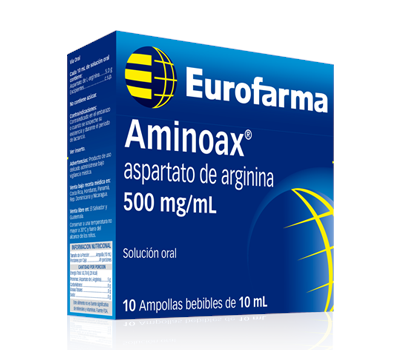 AMINOAX 500 MG SOLUCIÓN VIA ORAL