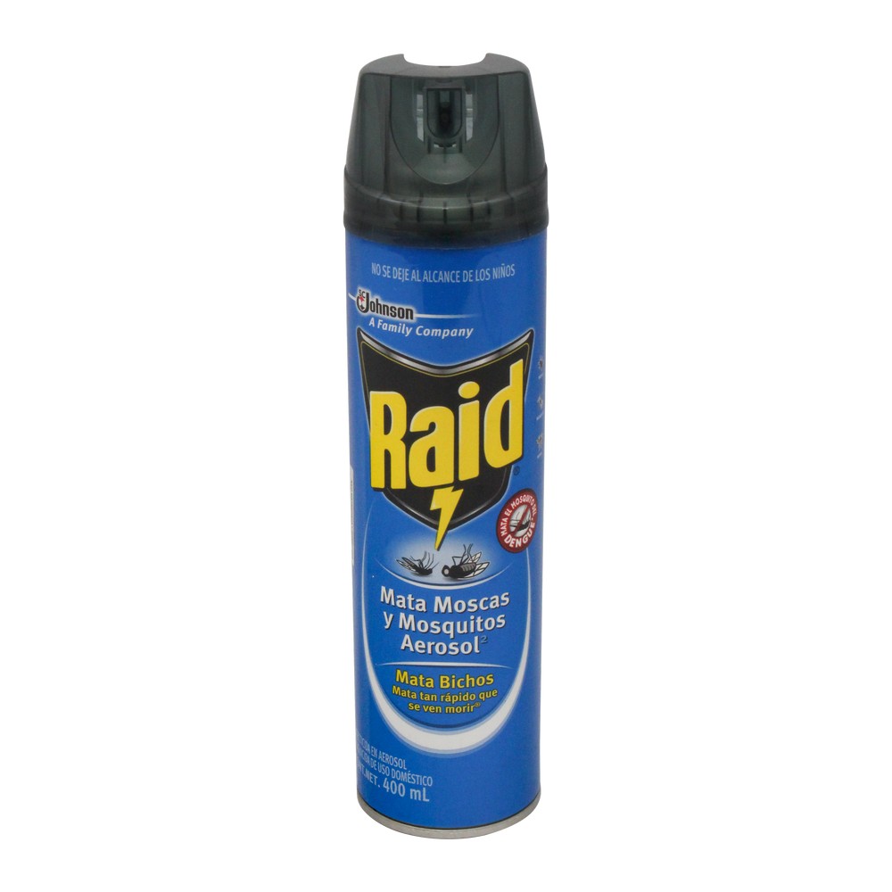 Insecticida en aerosol moscas y mosquitos 400 ml
